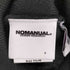 NOMANUAL NM HAIRY BEANIE - BLACK レディース FREE