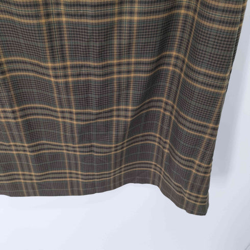 ユナイテッドアローズ UNITED ARROWS P/R チェック ロング フレアスカート W レディース JPN:38