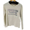 レミレリーフ REMI RELIEF フロントプリント長袖Tシャツ メンズ S
