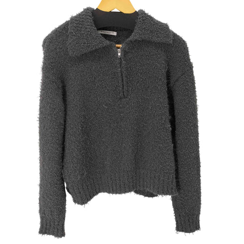 ビューティーアンドユースユナイテッドアローズ BEAUTY & YOUTH UNITED ARROWS ハーフジップ ニット プルオーバー レディース FREE