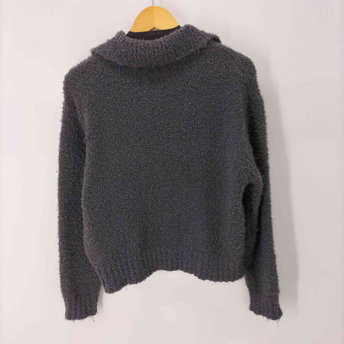 ビューティーアンドユースユナイテッドアローズ BEAUTY & YOUTH UNITED ARROWS ハーフジップ ニット プルオーバー レディース FREE