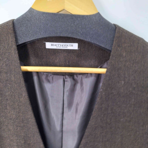 ビューティーアンドユースユナイテッドアローズ BEAUTY & YOUTH UNITED ARROWS ツイル ジャンパースカート&ジレ ―2WAY― レディース JPN:M