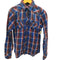 スコッチアンドソーダ SCOTCH&SODA エルボーパッチチェックネルシャツ メンズ S
