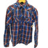 スコッチアンドソーダ SCOTCH&SODA エルボーパッチチェックネルシャツ メンズ S