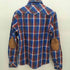 スコッチアンドソーダ SCOTCH&SODA エルボーパッチチェックネルシャツ メンズ S