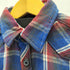 スコッチアンドソーダ SCOTCH&SODA エルボーパッチチェックネルシャツ メンズ S