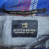 スコッチアンドソーダ SCOTCH&SODA エルボーパッチチェックネルシャツ メンズ S