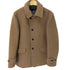 シップス SHIPS HAMILTON LAMBSWOOL シングルピーコート メンズ JPN:L