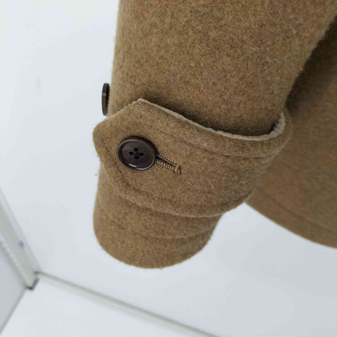シップス SHIPS HAMILTON LAMBSWOOL シングルピーコート メンズ JPN:L