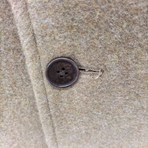シップス SHIPS HAMILTON LAMBSWOOL シングルピーコート メンズ JPN:L