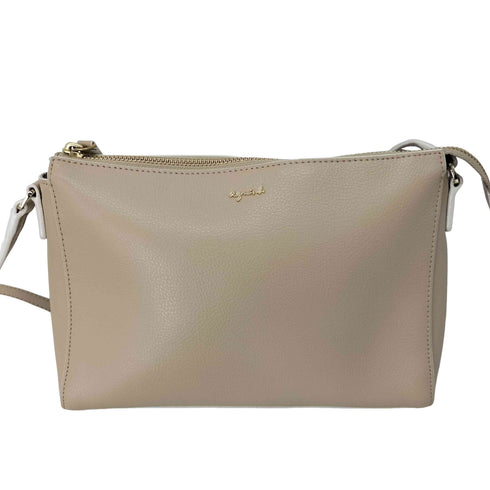 アニエスベー agnes b. sophie 本革ショルダーバッグ レディース