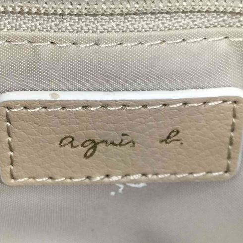 アニエスベー agnes b. sophie 本革ショルダーバッグ レディース