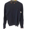 トミーヒルフィガー TOMMY HILFIGER ORGANIC COTTON 刺繍ロゴケーブルセーター メンズ M