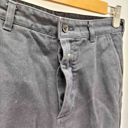 エムエイチエル MHL. センタープレス テーパードチノパンツ メンズ S