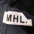 エムエイチエル MHL. センタープレス テーパードチノパンツ メンズ S