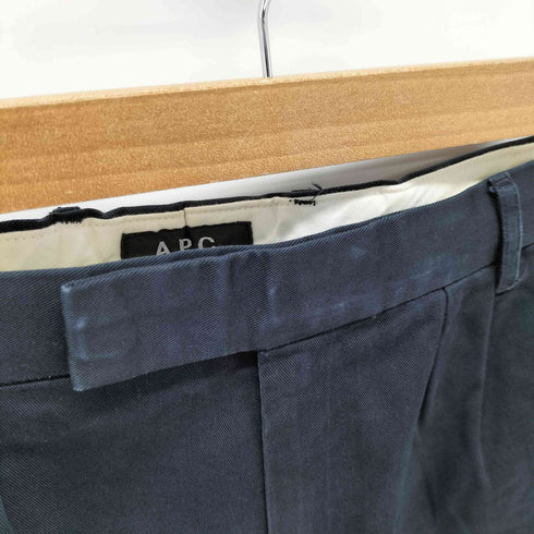 アーペーセー A.P.C. ツータックチノパンツ スラックス メンズ S