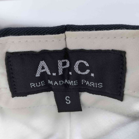 アーペーセー A.P.C. ツータックチノパンツ スラックス メンズ S