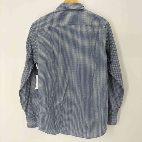 シップス SHIPS TESSITURA MONTI CUSTOM FIT ギンガムチェック比翼シャツ メンズ 40