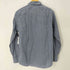 シップス SHIPS TESSITURA MONTI CUSTOM FIT ギンガムチェック比翼シャツ メンズ 40