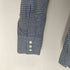 シップス SHIPS TESSITURA MONTI CUSTOM FIT ギンガムチェック比翼シャツ メンズ 40