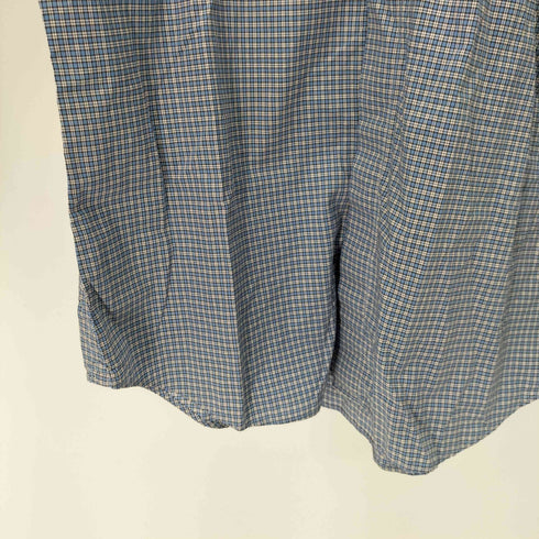 シップス SHIPS TESSITURA MONTI CUSTOM FIT ギンガムチェック比翼シャツ メンズ 40