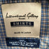 シップス SHIPS TESSITURA MONTI CUSTOM FIT ギンガムチェック比翼シャツ メンズ 40