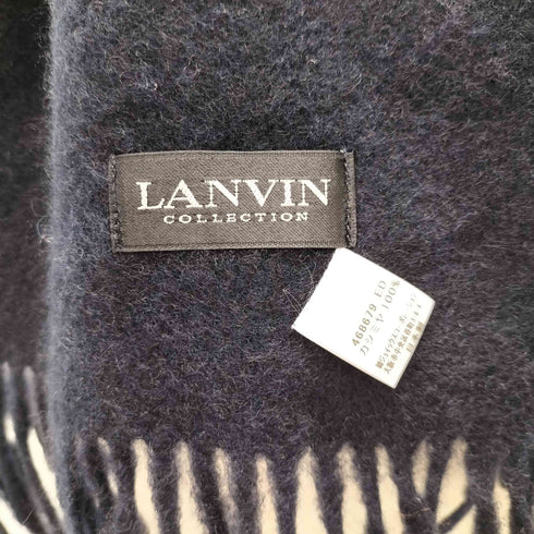 ランバンコレクション LANVIN COLLECTION カシミヤストール レディース