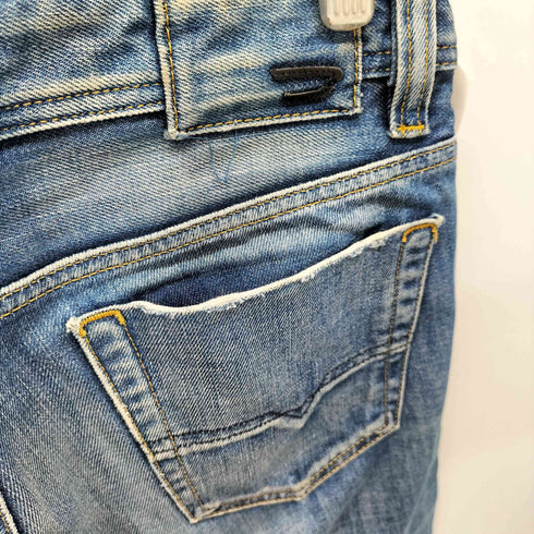 ディーゼル DIESEL VIKER WASH 008AT ストレートデニムパンツ メンズ W30 L30