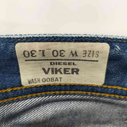 ディーゼル DIESEL VIKER WASH 008AT ストレートデニムパンツ メンズ W30 L30