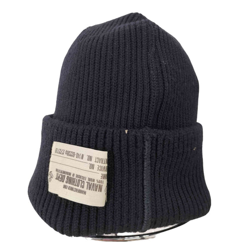 NAVAL CLOTHING DEPOT WATCH CAP ウールニット帽 メンズ ONE SIZE