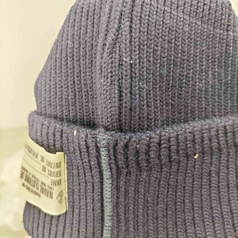 NAVAL CLOTHING DEPOT WATCH CAP ウールニット帽 メンズ ONE SIZE