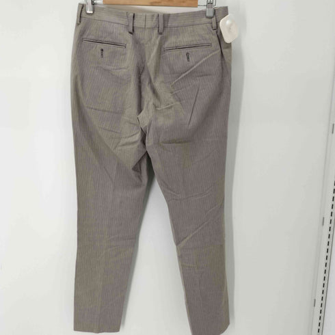 ポールスミス Paul Smith センタープレス テーパードスラックスパンツ メンズ L