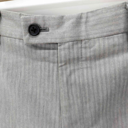 ポールスミス Paul Smith センタープレス テーパードスラックスパンツ メンズ L