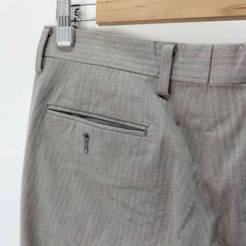 ポールスミス Paul Smith センタープレス テーパードスラックスパンツ メンズ L