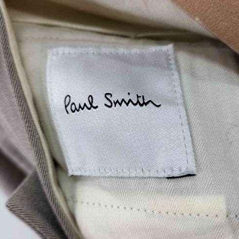ポールスミス Paul Smith センタープレス テーパードスラックスパンツ メンズ L