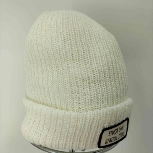 ステューシー Stussy ロゴ刺繍ワッペン ビーニー USA製 メンズ FREE
