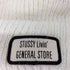 ステューシー Stussy ロゴ刺繍ワッペン ビーニー USA製 メンズ FREE