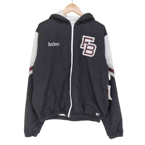 VARSITY SPIRIT フロント刺繍ジップブルゾン メンズ S