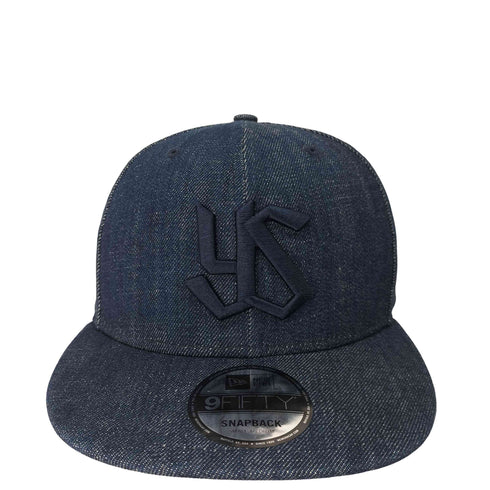 ニューエラ NEW ERA 59FIFTY デニム スナップバック キャップ メンズ SMALL-MEDIUM