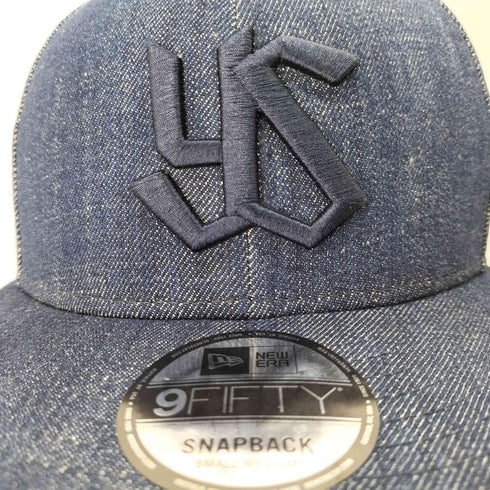 ニューエラ NEW ERA 59FIFTY デニム スナップバック キャップ メンズ SMALL-MEDIUM