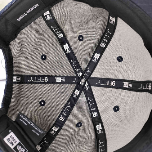 ニューエラ NEW ERA 59FIFTY デニム スナップバック キャップ メンズ SMALL-MEDIUM