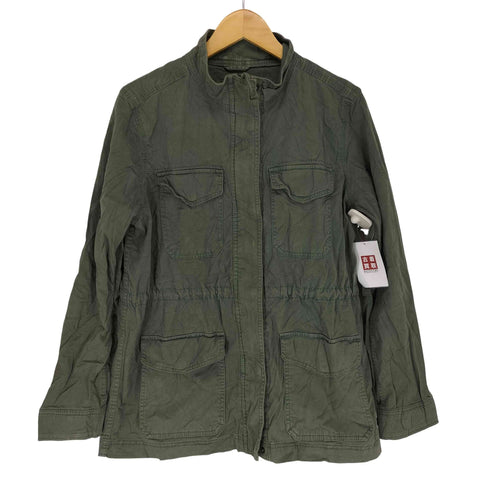 ギャップ Gap コットンミリタリーフィールドジャケット レディース M TALL