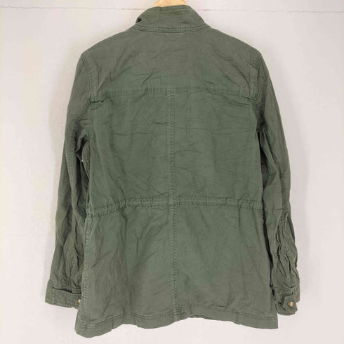 ギャップ Gap コットンミリタリーフィールドジャケット レディース M TALL