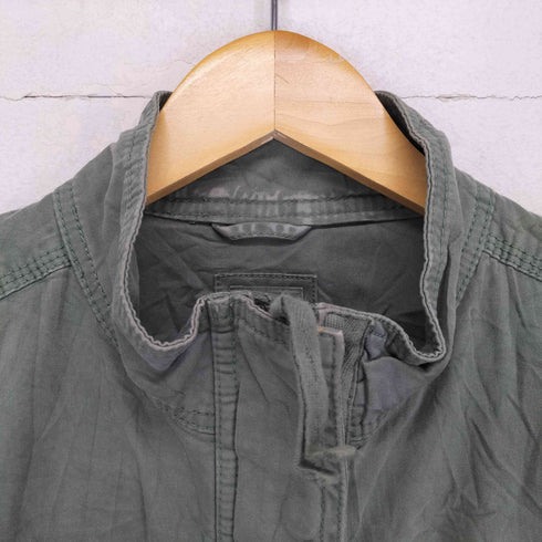 ギャップ Gap コットンミリタリーフィールドジャケット レディース M TALL