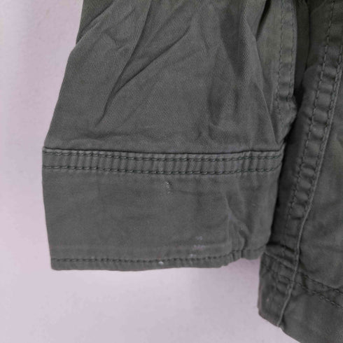ギャップ Gap コットンミリタリーフィールドジャケット レディース M TALL