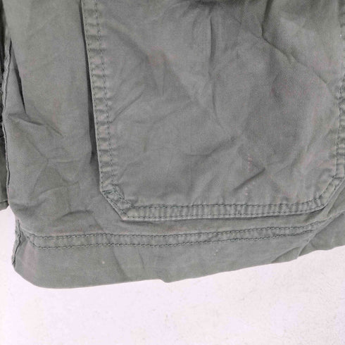 ギャップ Gap コットンミリタリーフィールドジャケット レディース M TALL