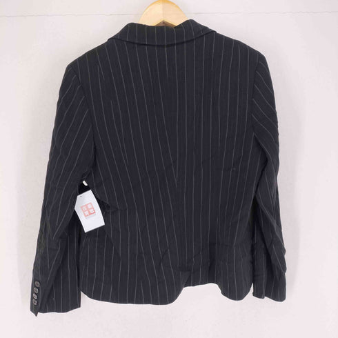 ワシントン worthington ストライプテーラードジャケット レディース 14P