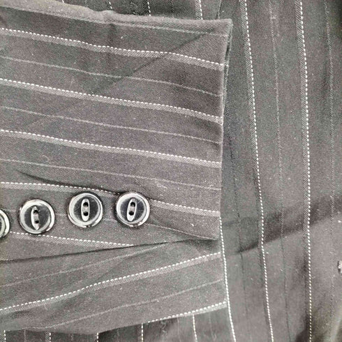 ワシントン worthington ストライプテーラードジャケット レディース 14P