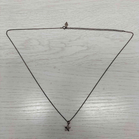 ロエン Roen スターチャームネックレス silver925 メンズ FREE