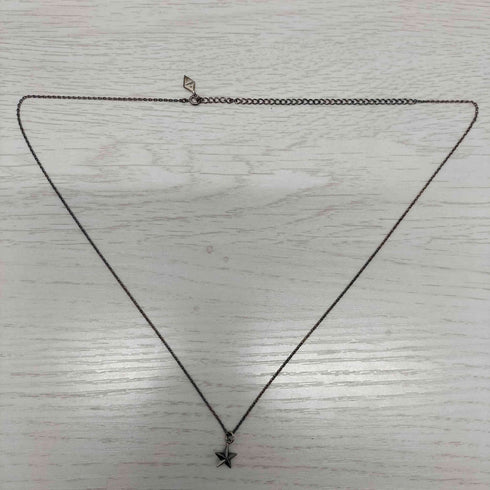 ロエン Roen スターチャームネックレス silver925 メンズ FREE